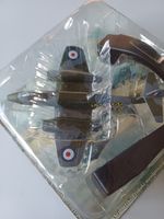 Amercom Diecast Model Aircraft 1:100 Gloster Meteor F8 RAF