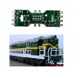 1/87 HO Scale Ho Trains Circuit Board Professional Sturdy HO