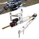 For HONDA CB1000R 2008 - 2016 Steering Stabilizer Damper Mounting Bracket Kit