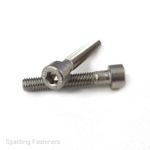 UNC A2 Stainless Steel Socket Cap Head Bolts 6-32,8-32,10-24,1/4 3/8" 7/16" 1/2"