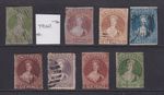 New Zealand, QV Chalon Stamps. Unchecked, ex Auction, stated to cat £1000's++