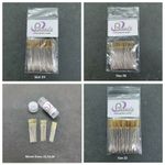 Cross Stitch Needles Gold Tail Bulk Buy Sizes 22, 24, 26, Pack 50, Mixed Pack 30
