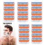 Gillette Fusion 5 Power Razor Blades 16/32x Cartridges Brand New Upgrade Sealed