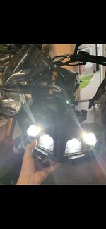 Yamaha MT 09 Headlight Conversion Wiring
