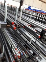 STEEL TUBE SEAMLESS METRIC SIZES 4MM OD TO 50MM OD COLD DRAWN PRESSURE TUBE