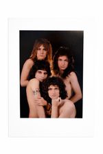 Queen Original Advert Mounted A3 1970s Portrait 90s Magazine MA041