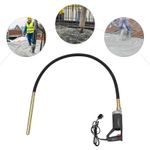 1500W 1Hp Electric Low Noise Concrete Vibrator Handheld Cement Vibrating Tool UK