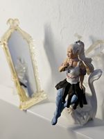 Schleich No. 70470 Chriseya Ice Elf Bayala Fairy Figurine with mirror and seat