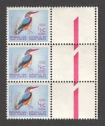 South Africa Kingfisher 1/2c 1961 Definitive MNH Stamp. RSA. Bird