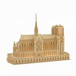 Gothic Cathedral Cathedral Model Stable Cathedral Model with Base Home Decor
