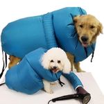 Portable Pet Drying Bag – Foldable Dog & Cat Grooming Blow Dryer Bag