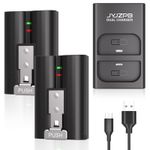 2X Battery For Ring-Doorbell Video 2/3/3 Plus/4 Spotlight/Stick Up Peephole Cam