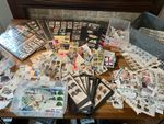 GB discount cheap postage MNH mint stamps fv £200+ per lot SEE DESCRIPTION