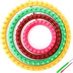 Round Knitting Loom Set Knit Circle Tool knitter Peg Kit Socks Hat Sweater Scarf