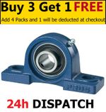 UCP bearing - NP Metric Pillow Block Housed Bearings UCP201 - UCP215