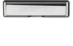Fab & Fix Nu Mail Premium Heavy Duty 12" Sprung Letterplate – Chrome Finish