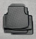 Genuine Skoda Octavia 17 - 22  Rubber Floor Mats / Car Mats - Set of 4 5E2061550