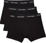 Men's Calvin Klein Boxer Briefs Shorts Trunk Cotton Underwear 3 Pack All Colour