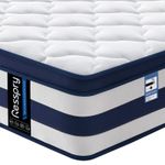 Resspry Mattress Memory Foam Srpung, 12 Inch Hybrid Zone Support for all Sleeper
