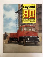 Leyland 90 Chassis Brochure OE 160 Diesel Classic Commercial 1965