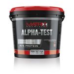 MATRIX NUTRITION - ALPHA TEST OPTIMUM PROTEIN POWDER - ALL SIZES