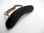 Mandolin Armrest ebony wood with U clamp hardware easy to install