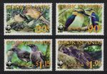 Land birds 4v Cook Is. 2005 MNH SG#1474 MI#1540-1543 Sc#1270-1273