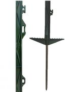 60 X 3FT GREEN ELECTRIC FENCE POSTS Fencing Poly Plastic Stakes Poles 90cm 0.9m