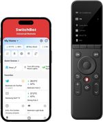 SwitchBot Universal Remote Control All-in-one Smart Remote Control (Black)