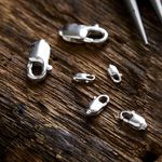 925 Sterling Silver Lobster Trigger Clasp 7-16mm Jewellery Finding For Necklace