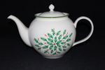 LENOX DIMENSION COLLECTION HOLIDAY TEAPOT