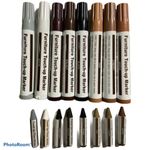 Laminate Floor Worktop Furniture Repair Kit Wax System for Chips Scratches