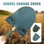 UK Garden Detecting Digging Shovel Cover Portable Canvas Shovel Protective Bag