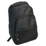 Mens Large Backpack Rucksack Bag Plain Work Travel Hiking School Sports Adult
