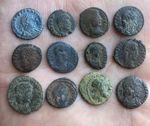 1x Genuine Ancient Roman Coin Detailed 3-4th C A.D