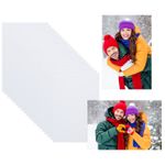 20 Pcs 10x8  Inch Sublimation Blanks, Aluminum Sublimation Metal, White