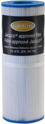 JACUZZI J230 WATER FILTER FOR HOT TUB SPA GENUINE APPROVED NEW AND SEALED 373045