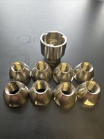M8 Tamperproof Security Nuts & Key Great for Roof Tent / TentBox Security