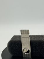 Silver Tone Cigar Cutter Colibri Stainless Steel