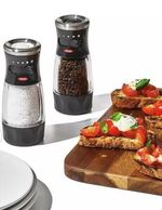 OXO Good Grips Accent Mess-Free Salt & Pepper Grinder Set