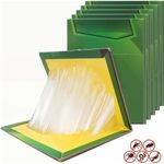 5 Pack Pest Trap Boards, Strong Sticky Trap Pad And Boards For Multi Pests Glu