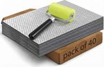 Sound Deadening Mat dead sound 40 Sheets 40sq.ft Car Vibration Proofing 2mm Thic