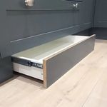 Plinth Box System 400MM Deep x 122mm High x to go under 500mm Wide Unit