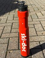 Ski-doc go-pro camera waterski  wakeboard tracking mounted on pylon