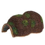 Hedgehog House Hibernation Shelter Gardman Woven Outdoor Habitat Wicker & Steel