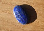 Lapis Lazuli Medium Oval Gemstone Cabochon (2b), 28mm x 18mm Approx