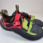 La Sportiva Kubo Climbing Shoes Size UK 7 Rock Climbing Made In Italy