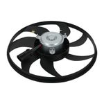 Electric Cooling Fan for Opel Adam/Corsa 1.2 1.4 2006-2019 51797135 240W 2 Pins