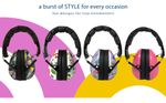 Banz Children's Hearing Protection Noice Cancelling Ear Defenders 3+ Years