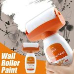 Paint Roller Brush Refillable Bottle Wall Painting Decorating Tool UK
